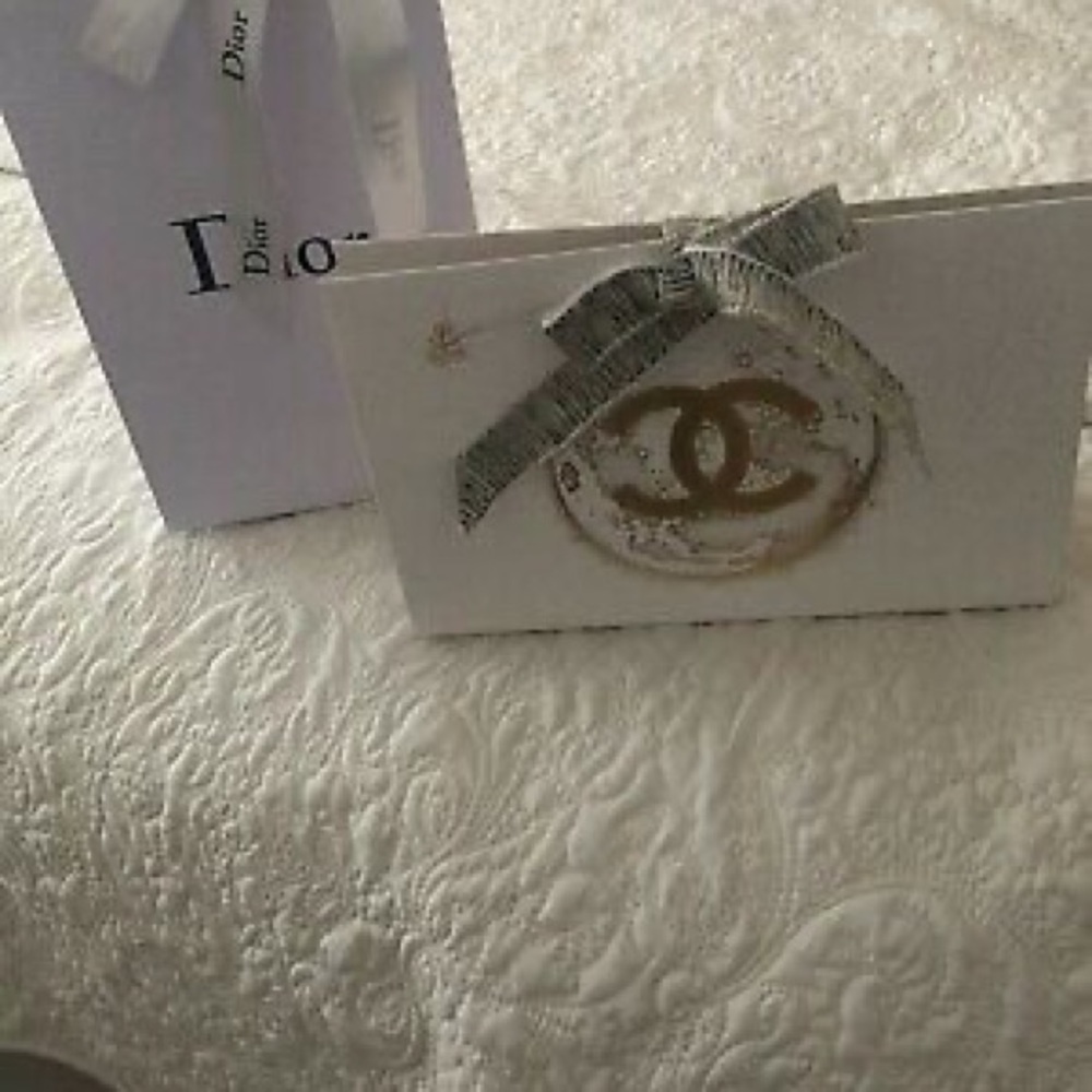 Genuine CHANEL Ribbon Authentic ONE Yard Holiday - Picture 11 of 11
